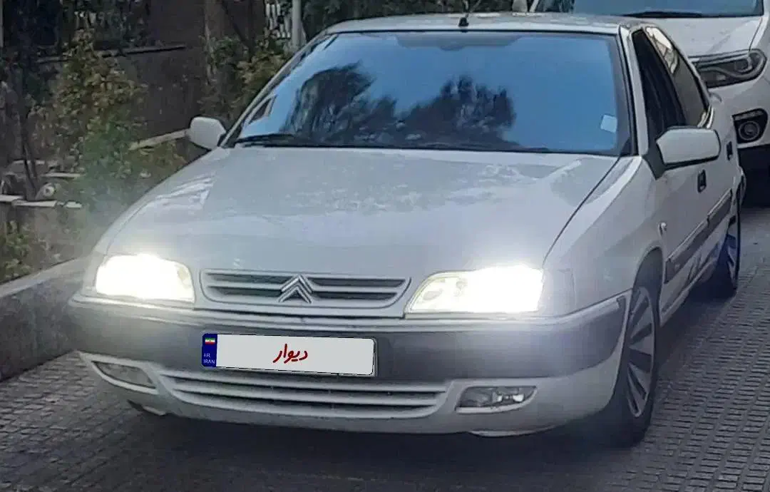 سیتروئن زانتیا سوپرلوکس - 1382