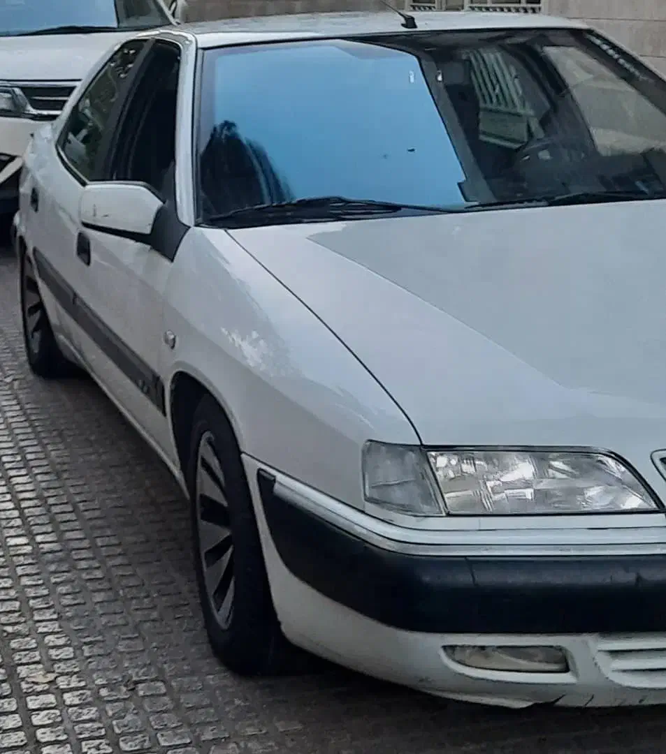 سیتروئن زانتیا سوپرلوکس - 1382