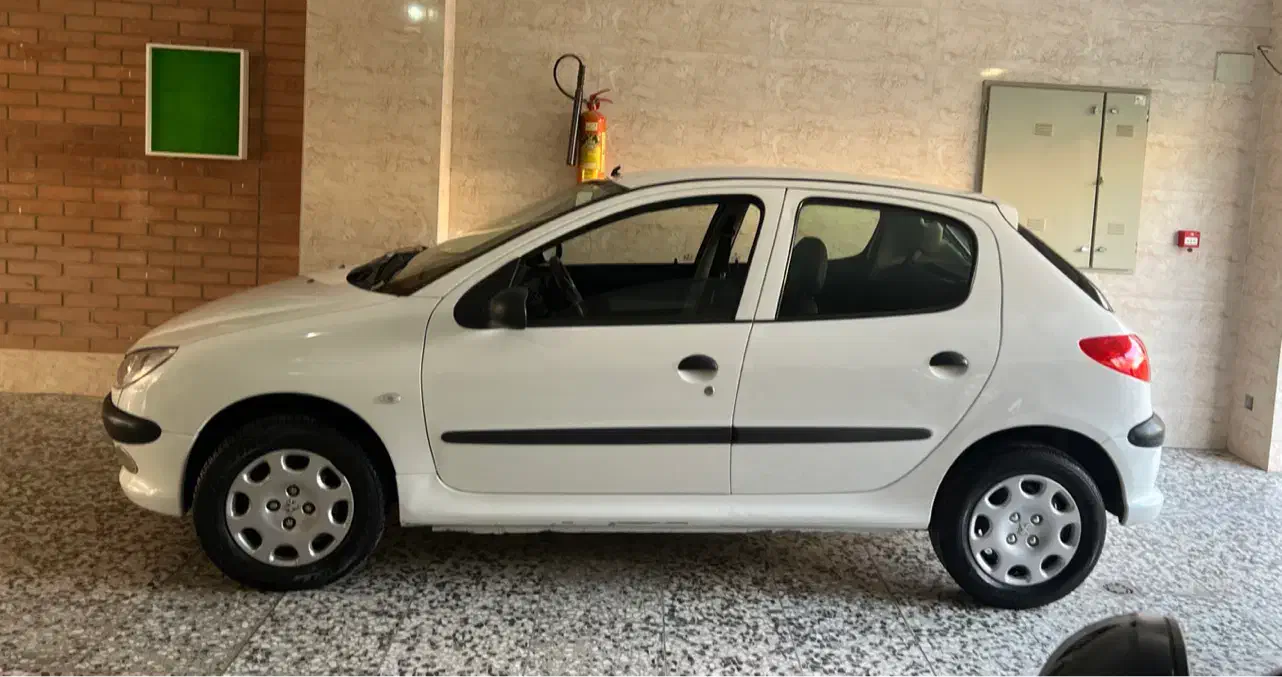 پژو 206 تیپ 2 - 1395