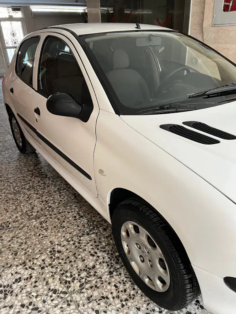 پژو 206 تیپ 2 - 1395