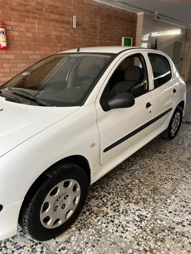 پژو 206 تیپ 2 - 1395