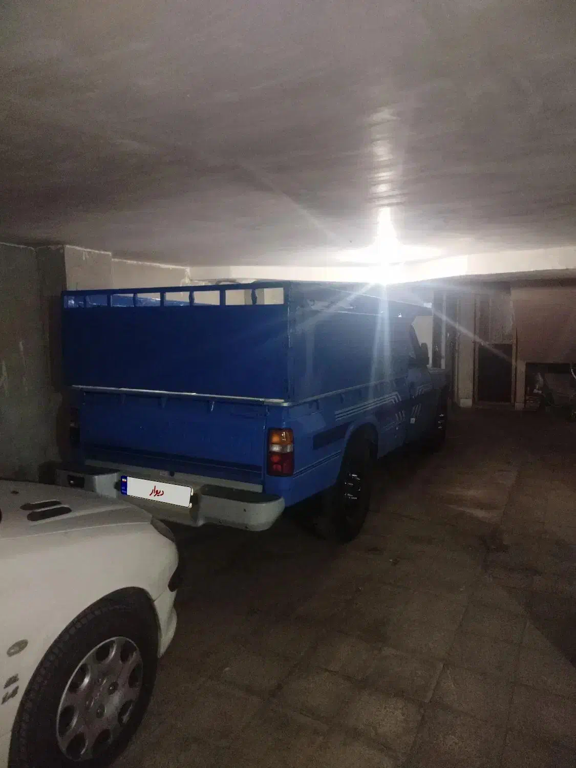 زامیاد وانت نیسانZ24 دوگانه سوز آپشنال - 1404