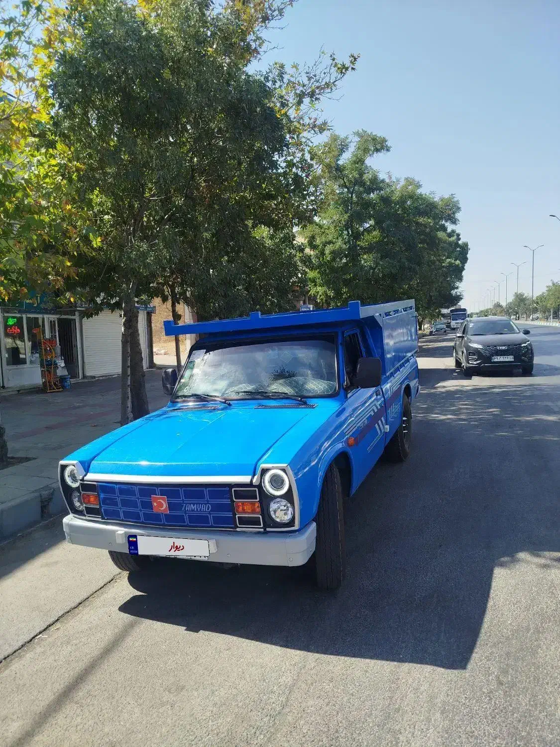 زامیاد وانت نیسانZ24 دوگانه سوز آپشنال - 1404