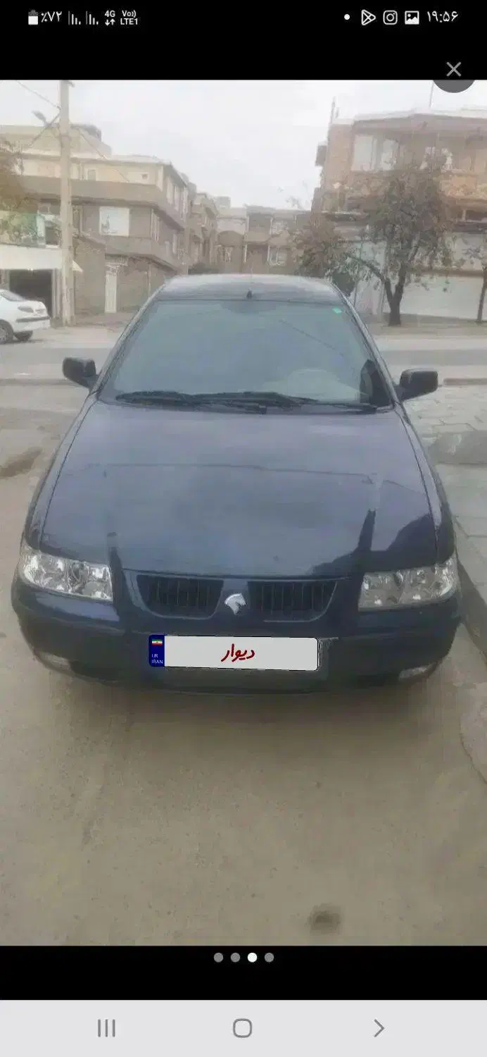 خودرو سمند، SE آگهی ann_20912582