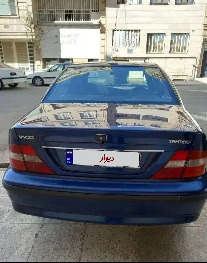 سمند SE ساده - 1390