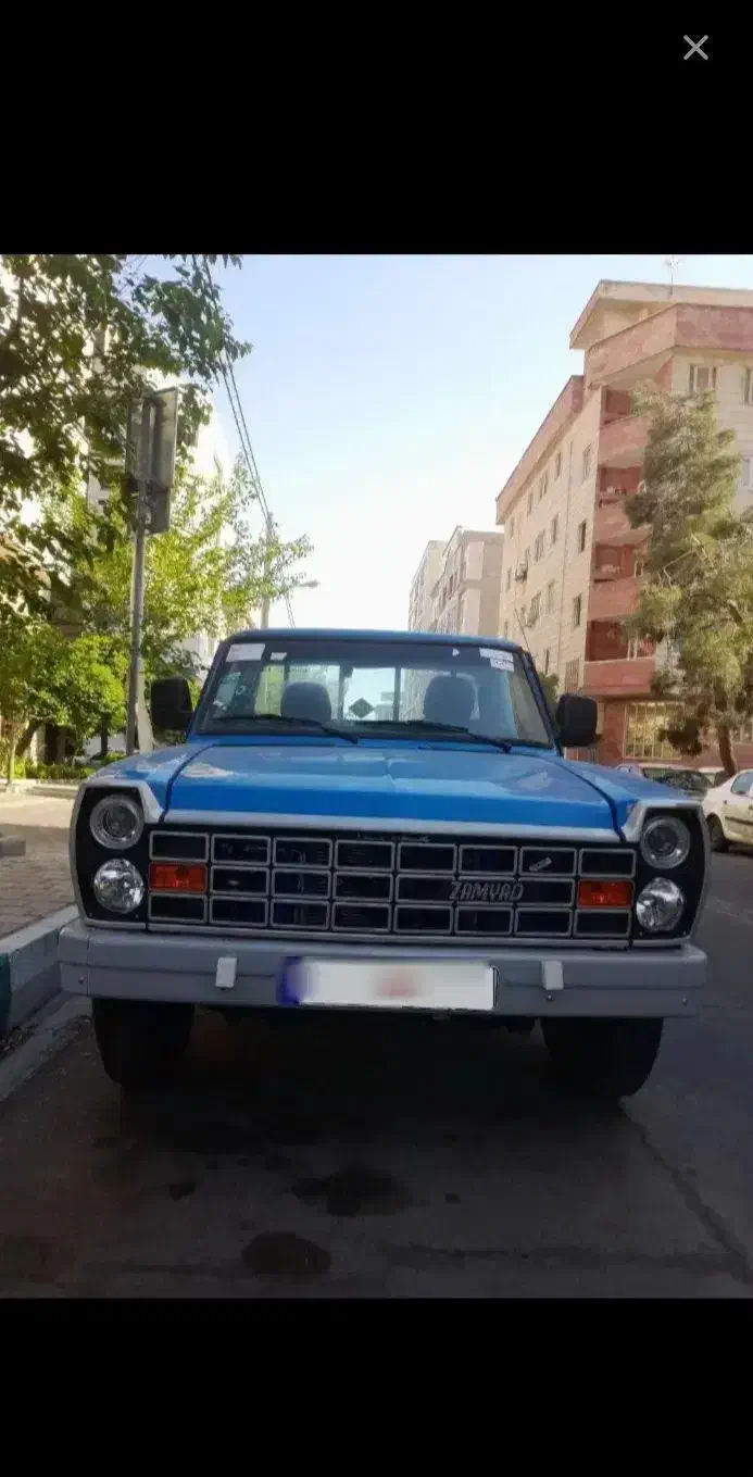 خودرو زامیاد، وانت نیسانZ24 آگهی ann_20912584