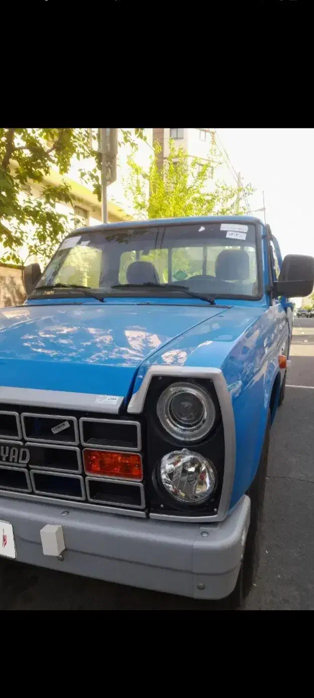 زامیاد وانت نیسانZ24 دوگانه سوز آپشنال - 1404