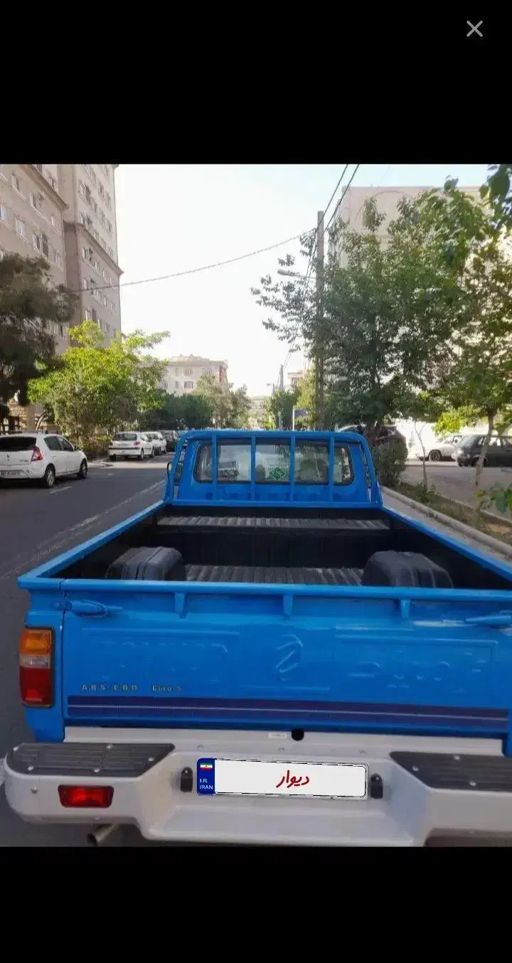 زامیاد وانت نیسانZ24 دوگانه سوز آپشنال - 1404