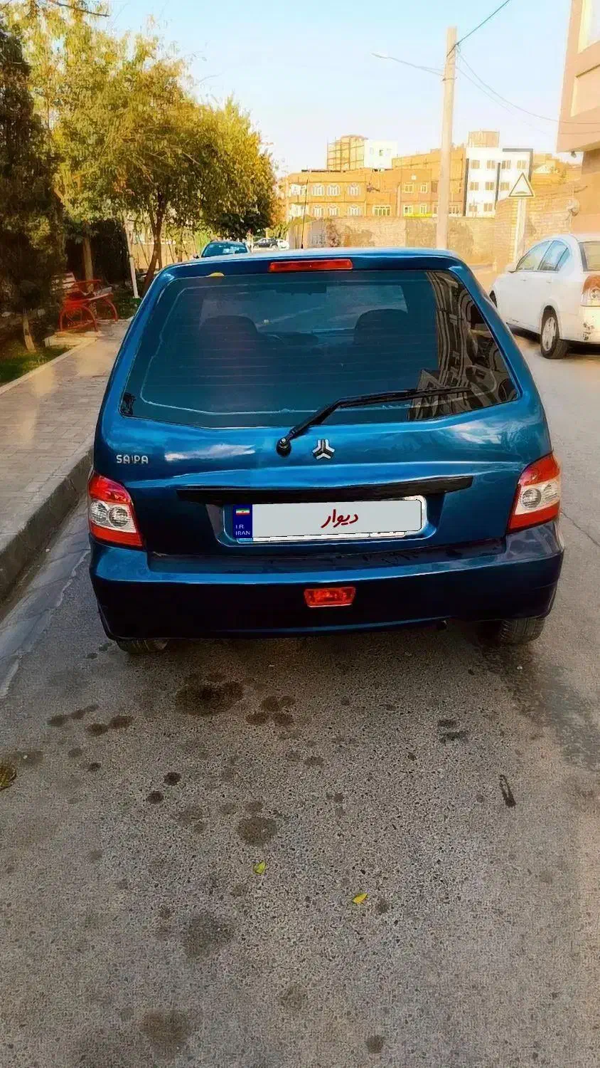 پراید 111 SX - 1390