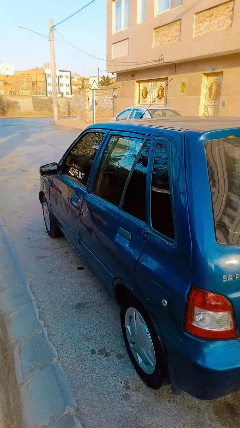 پراید 111 SX - 1390