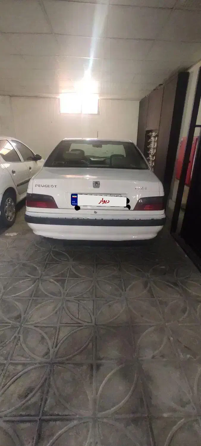 پژو پارس ELX-XUM - 1395