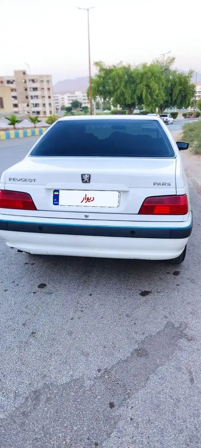 پژو پارس LX - 1396
