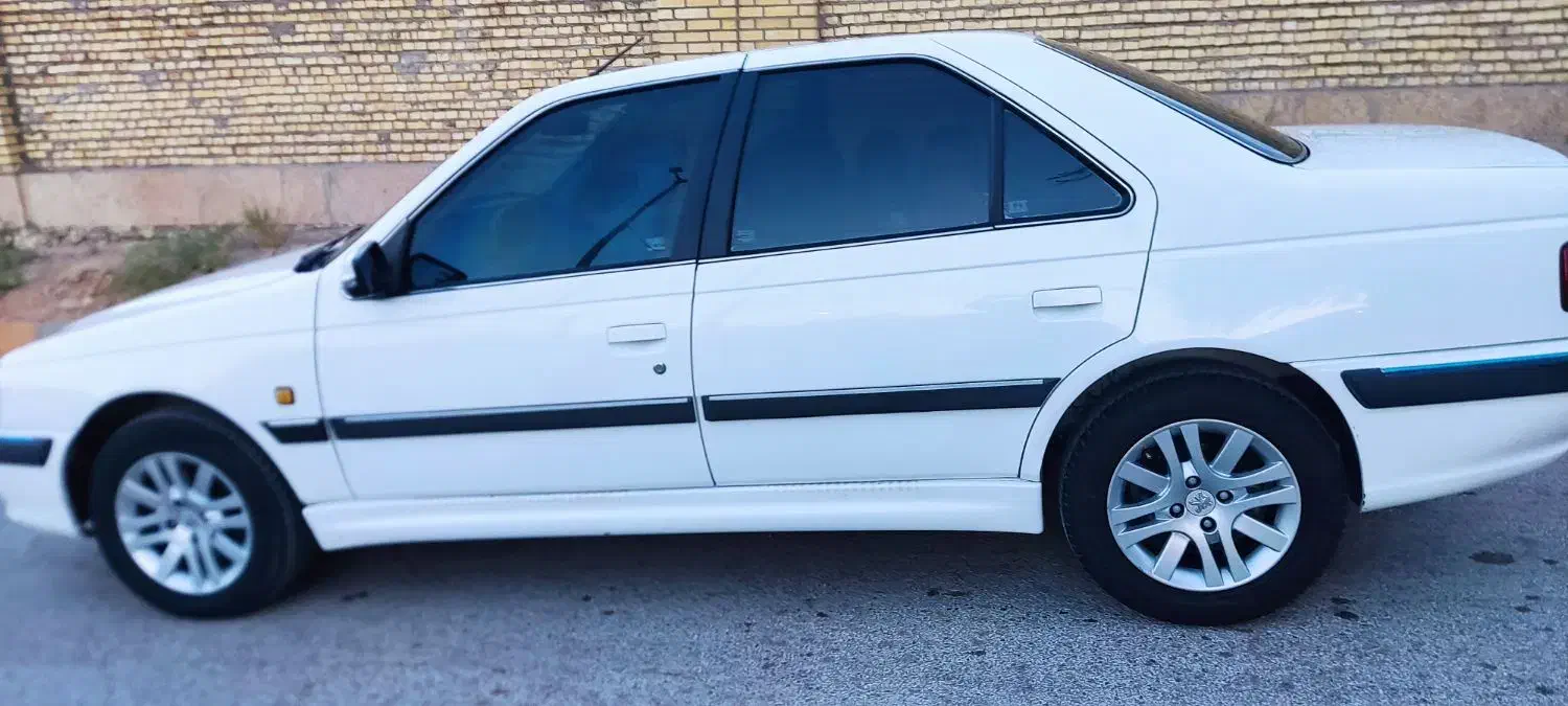 پژو پارس LX - 1396