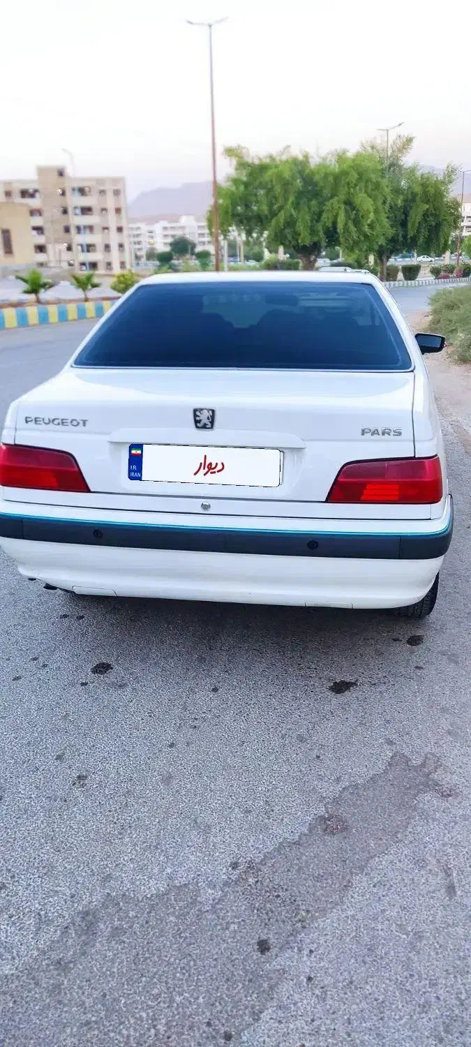 پژو پارس LX - 1396