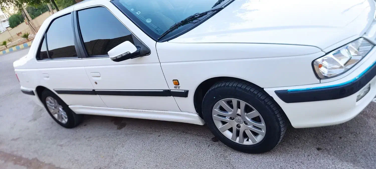 پژو پارس LX - 1396