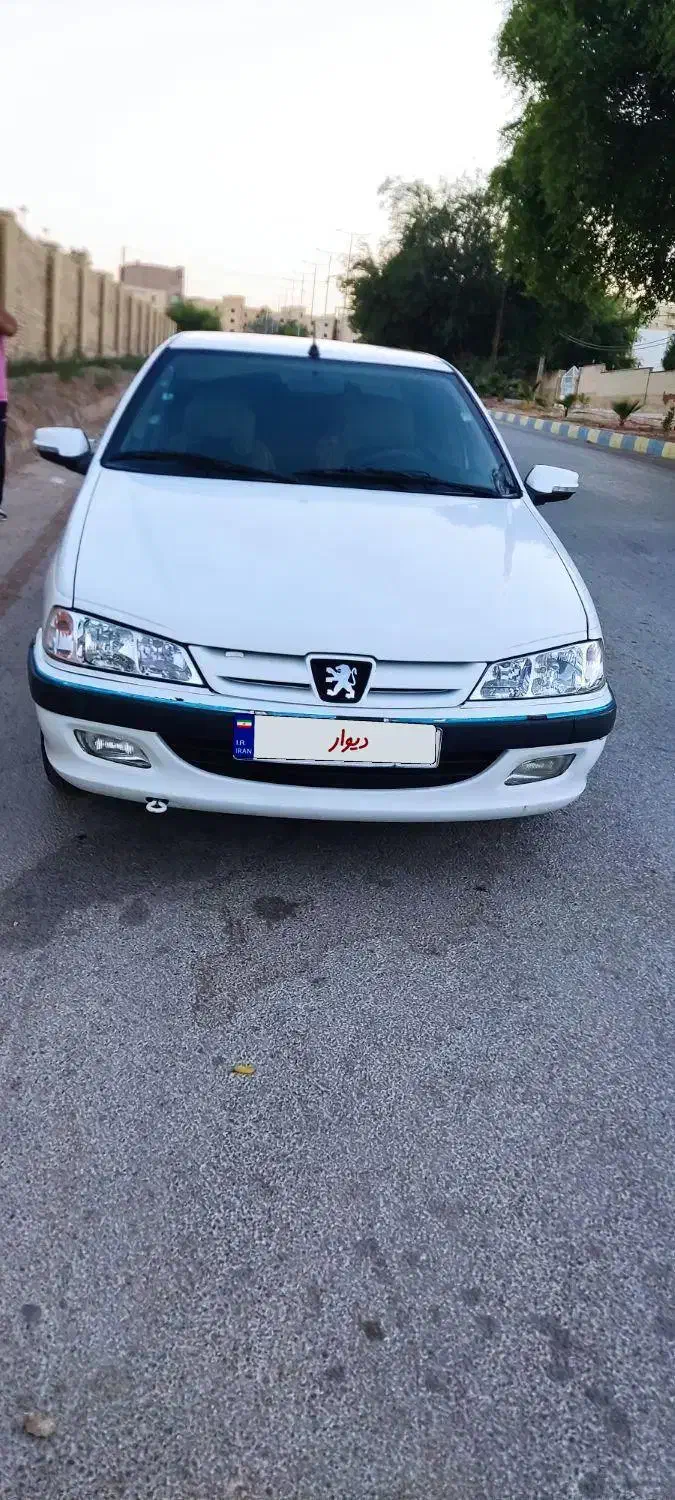پژو پارس LX - 1396