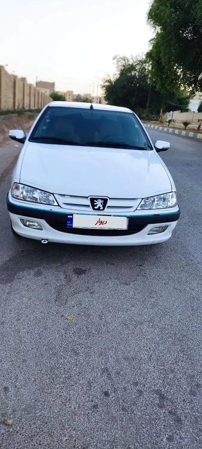 پژو پارس LX - 1396