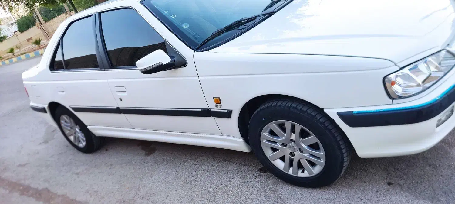 پژو پارس LX - 1396