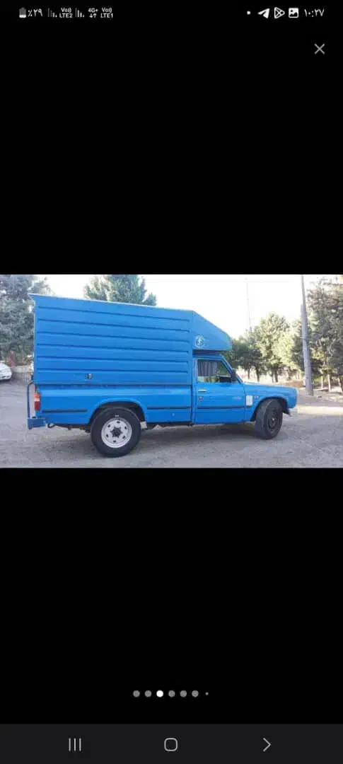 خودرو زامیاد، وانت نیسانZ24 آگهی ann_20912595