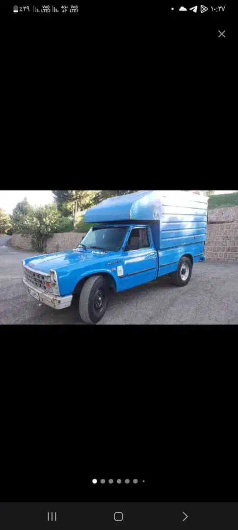 زامیاد وانت نیسانZ24 دوگانه سوز - 1394