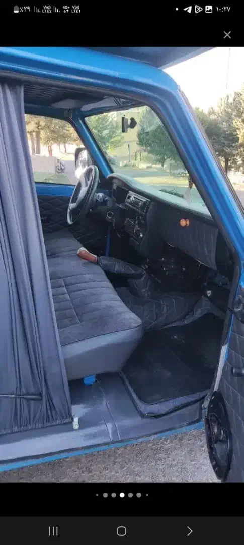 زامیاد وانت نیسانZ24 دوگانه سوز - 1394