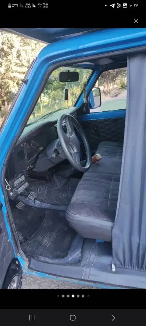 زامیاد وانت نیسانZ24 دوگانه سوز - 1394