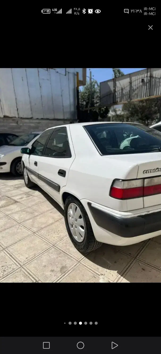 خودرو سیتروئن، زانتیا آگهی ann_20912597