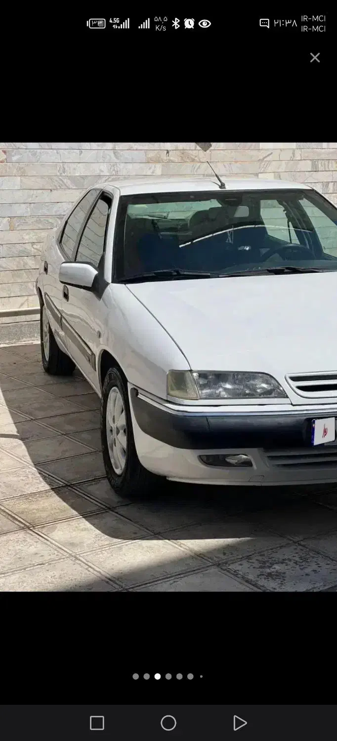 سیتروئن زانتیا SX - 1388