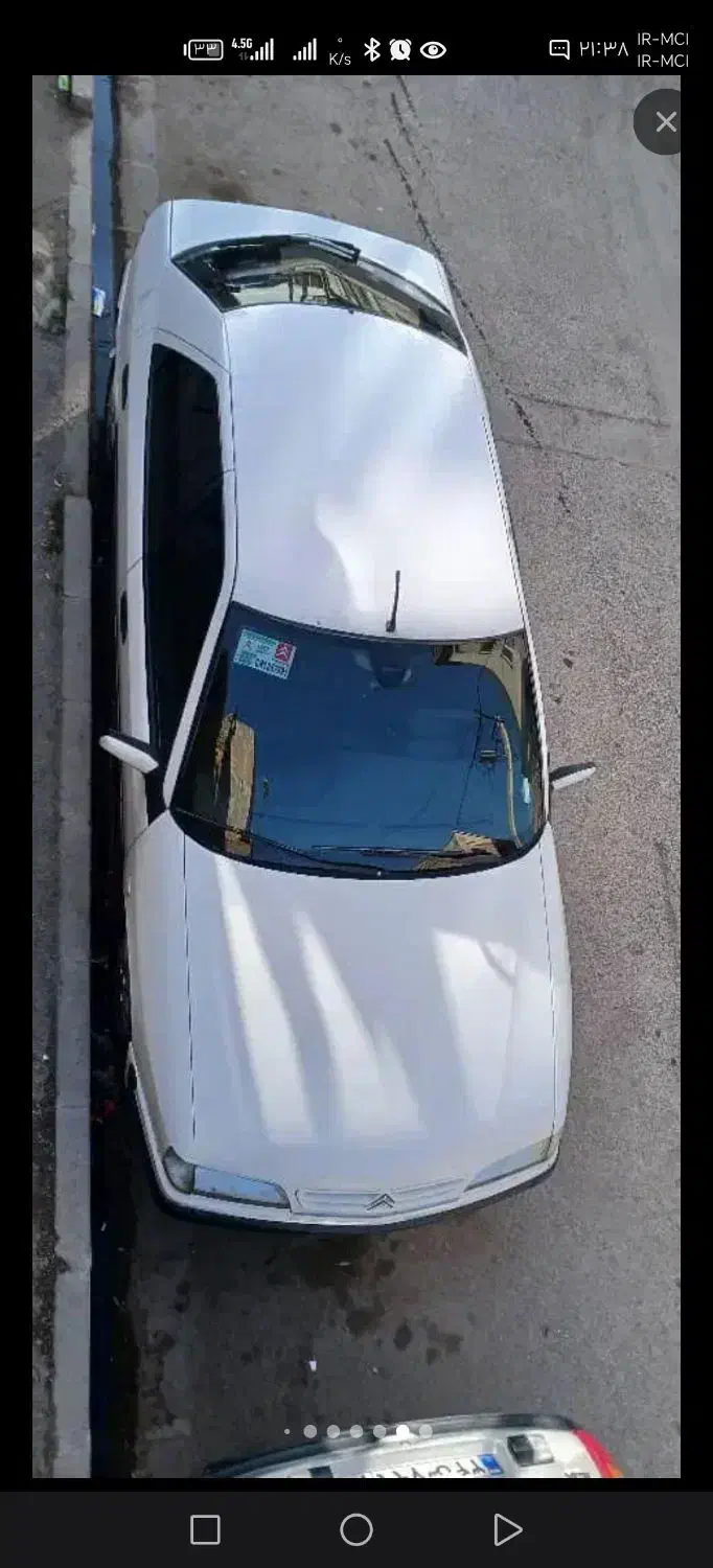 سیتروئن زانتیا SX - 1388