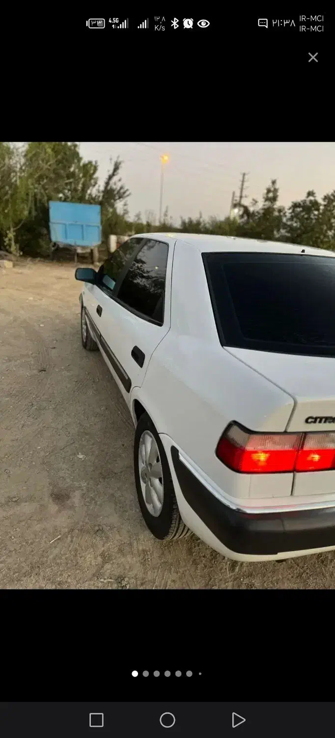 سیتروئن زانتیا SX - 1388