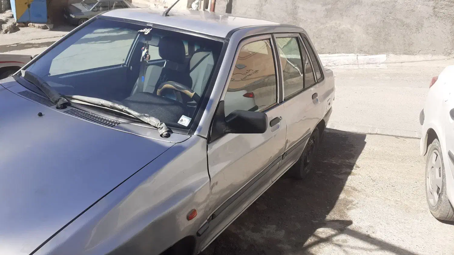 پراید صبا بنزینی - 1386