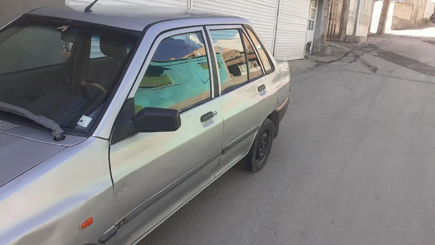 پراید صبا بنزینی - 1386