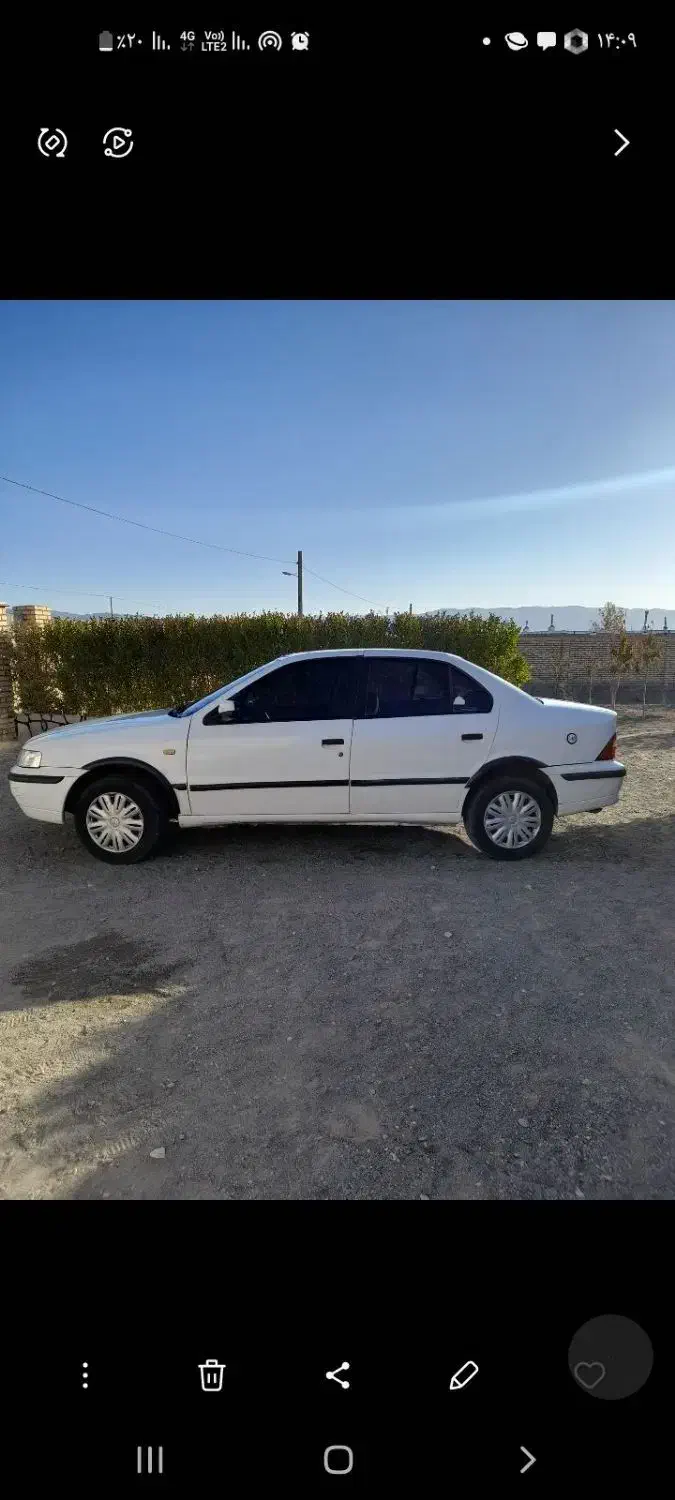 خودرو سمند، LX آگهی ann_20912601