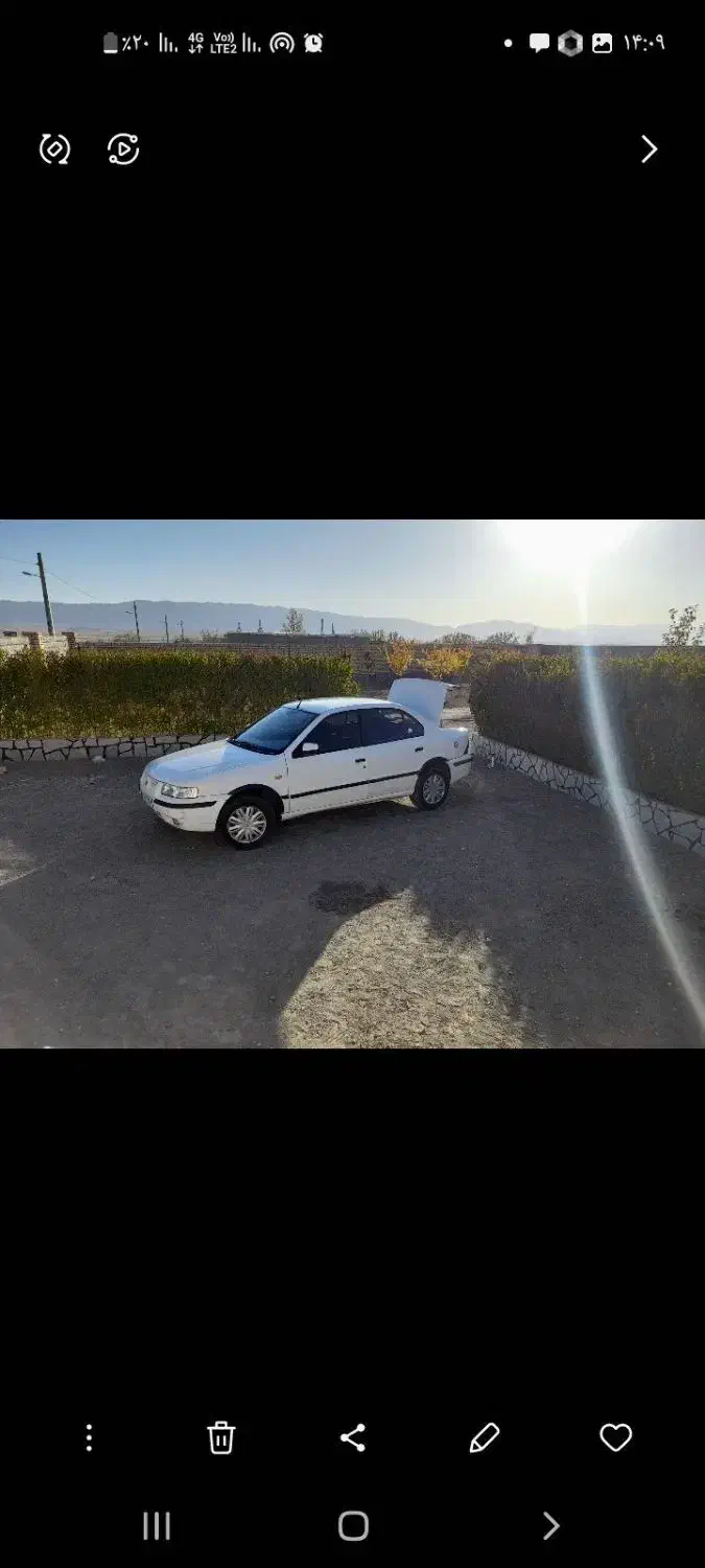 سمند LX XU7 - 1391