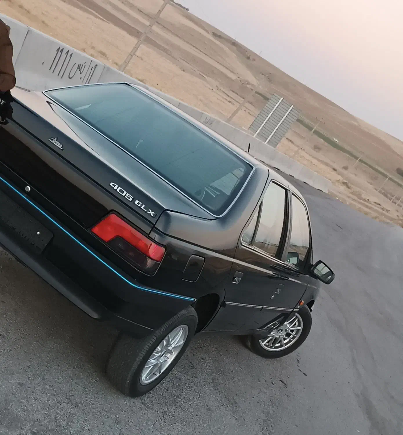 پژو 405 GLX - 1386