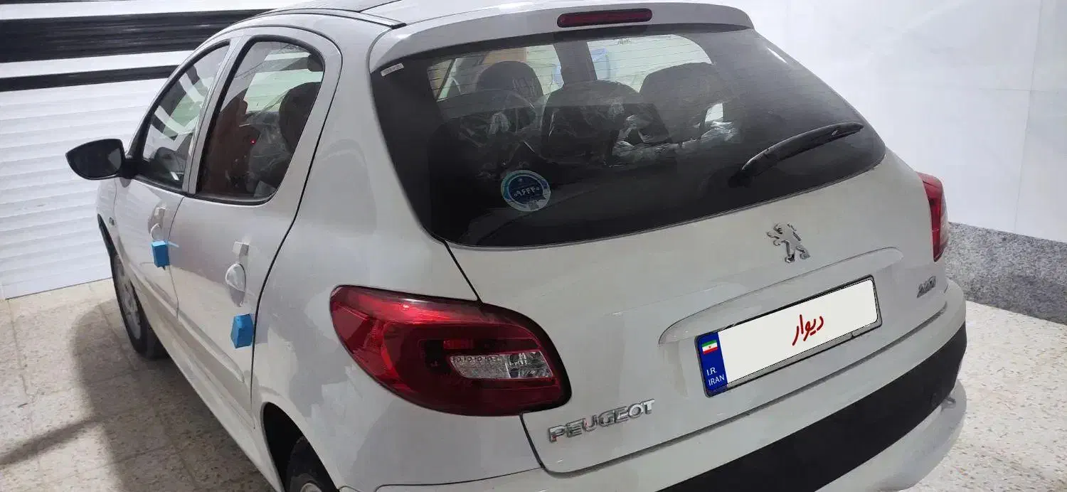 پژو 207 پانوراما اتوماتیک TU5P - 1404