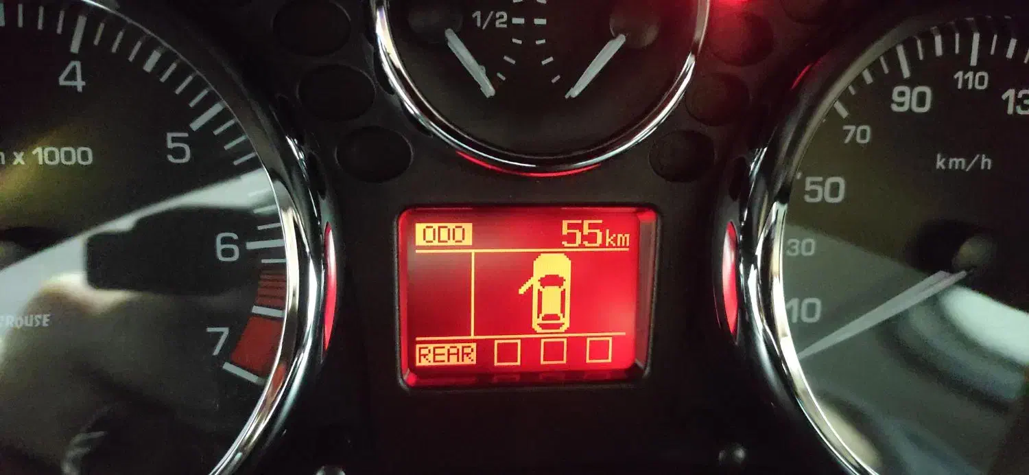 پژو 207 پانوراما اتوماتیک TU5P - 1404