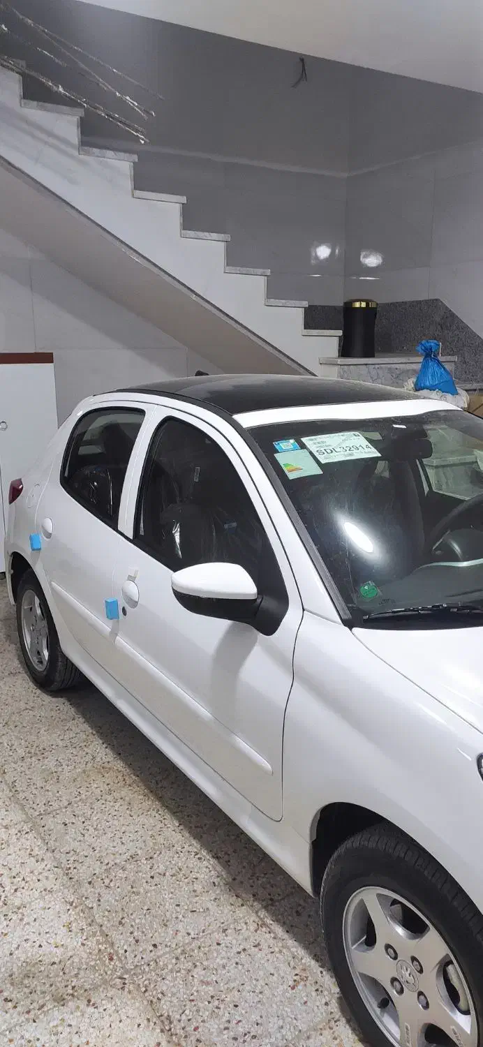 پژو 207 پانوراما اتوماتیک TU5P - 1404