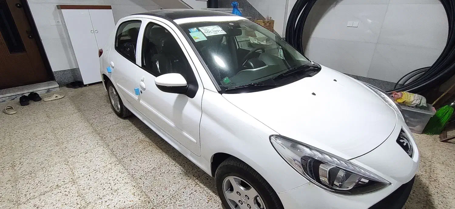 پژو 207 پانوراما اتوماتیک TU5P - 1404