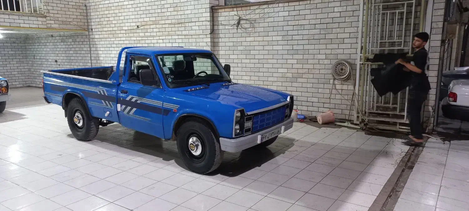 خودرو زامیاد، وانت نیسانZ24 آگهی ann_20912607