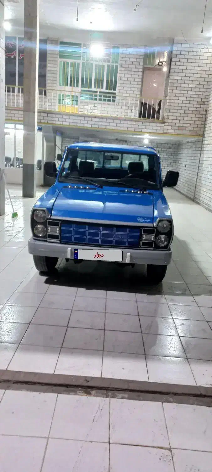 زامیاد وانت نیسانZ24 بنزینی - 1401