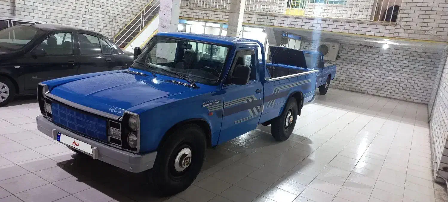 زامیاد وانت نیسانZ24 بنزینی - 1401