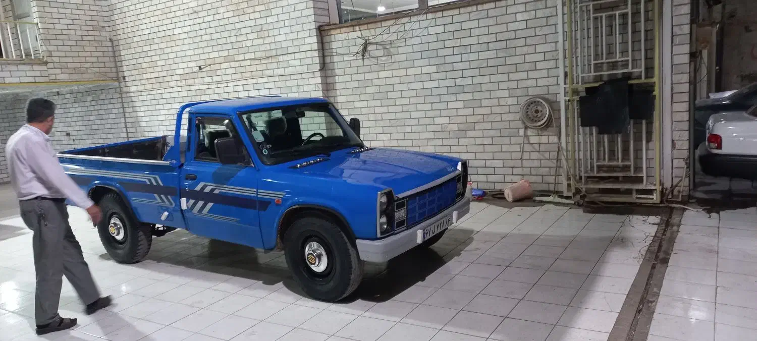 زامیاد وانت نیسانZ24 بنزینی - 1401