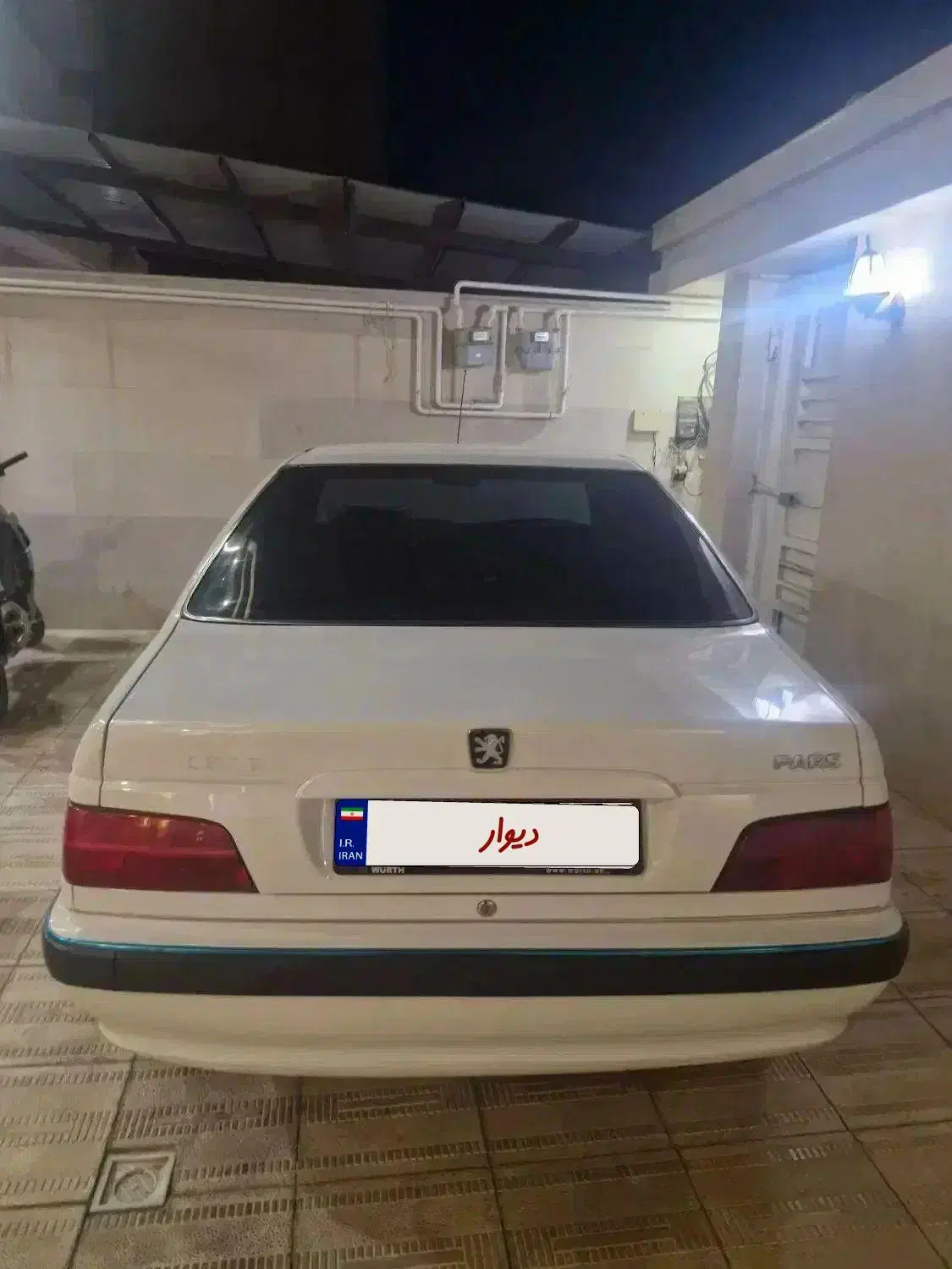 پژو پارس XU7P - 1402