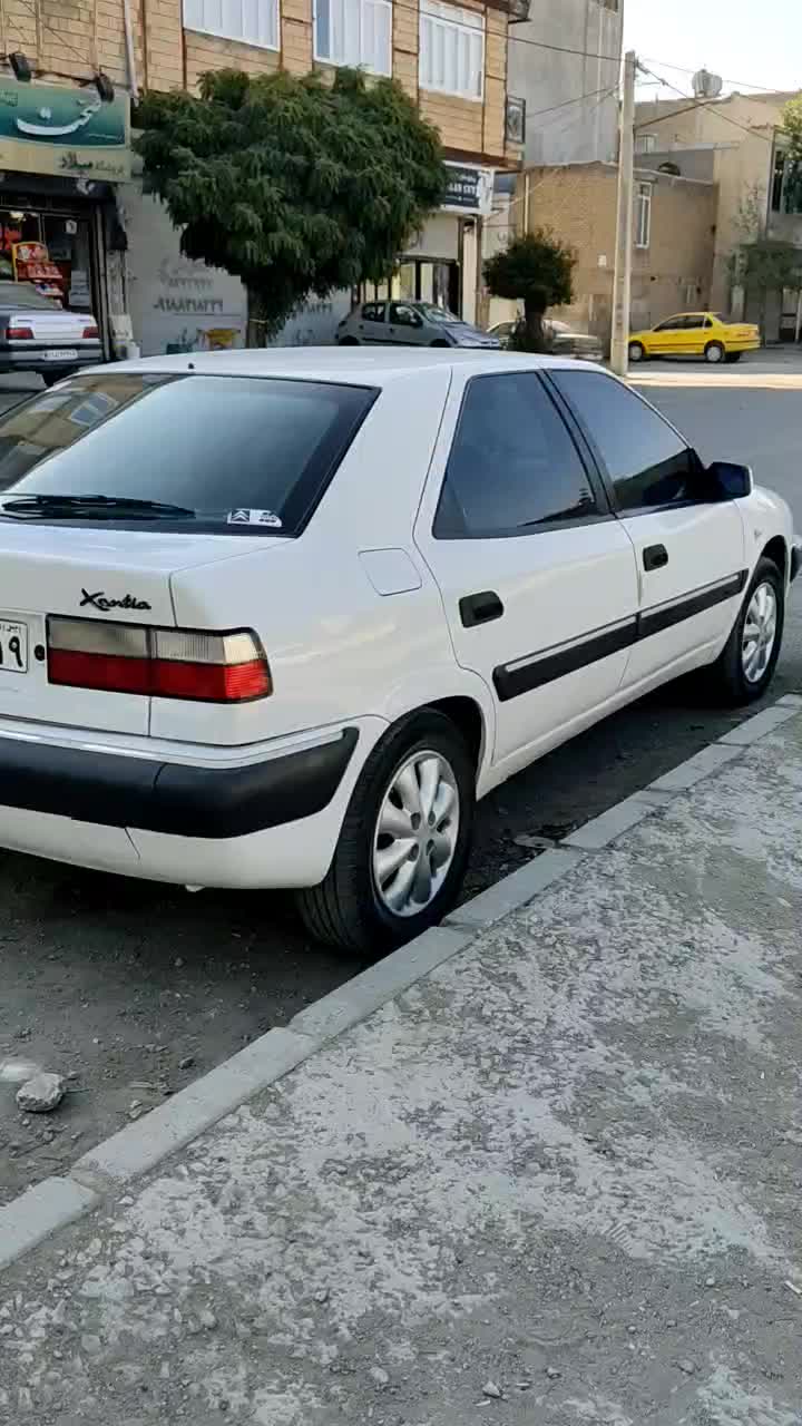 خودرو سیتروئن، زانتیا آگهی ann_20912611