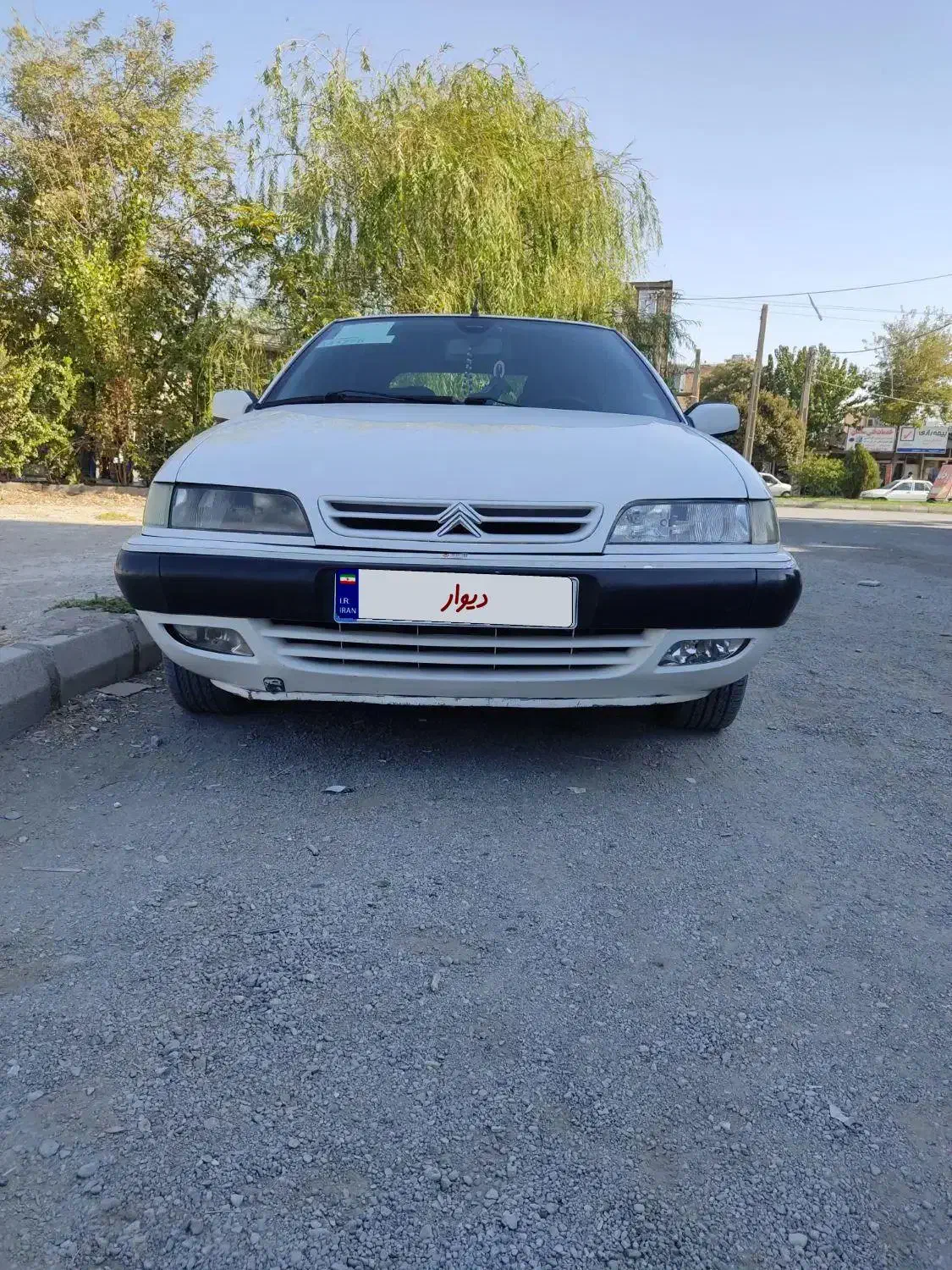 سیتروئن زانتیا SX - 1387