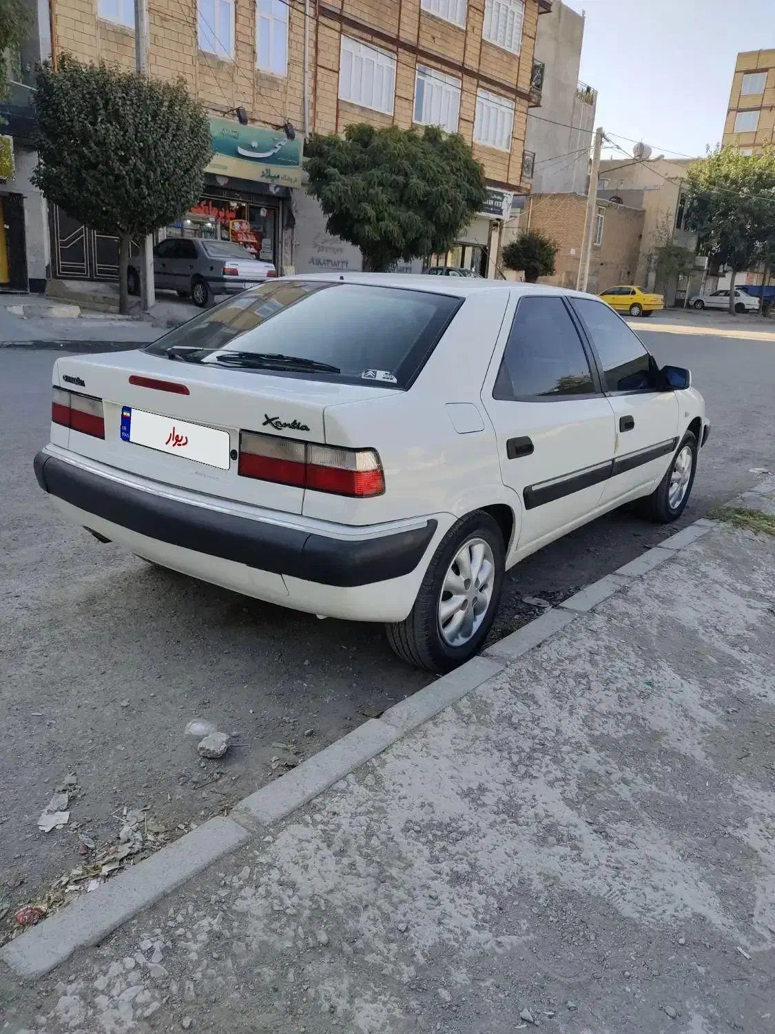 سیتروئن زانتیا SX - 1387