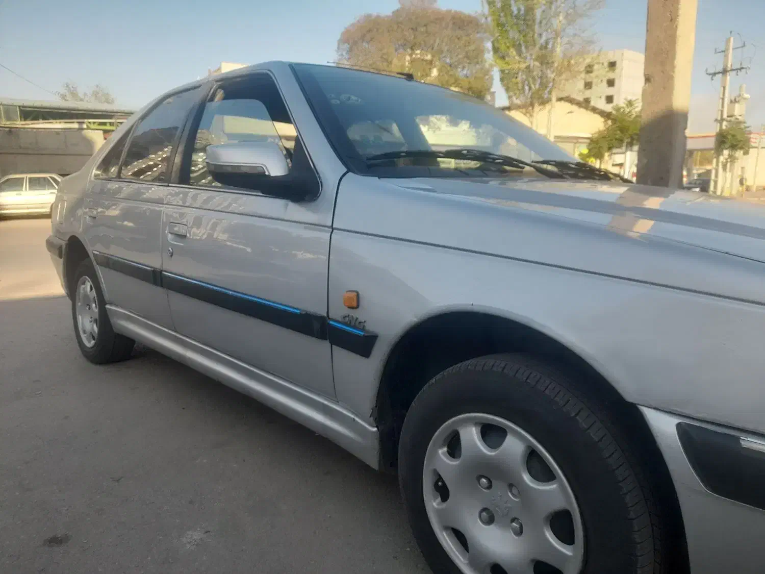 پژو پارس دوگانه سوز - 1388