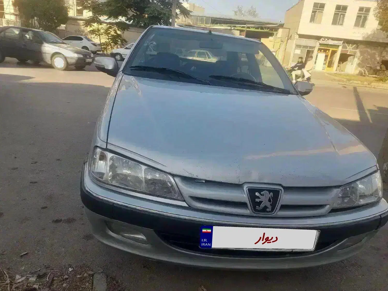 پژو پارس دوگانه سوز - 1388