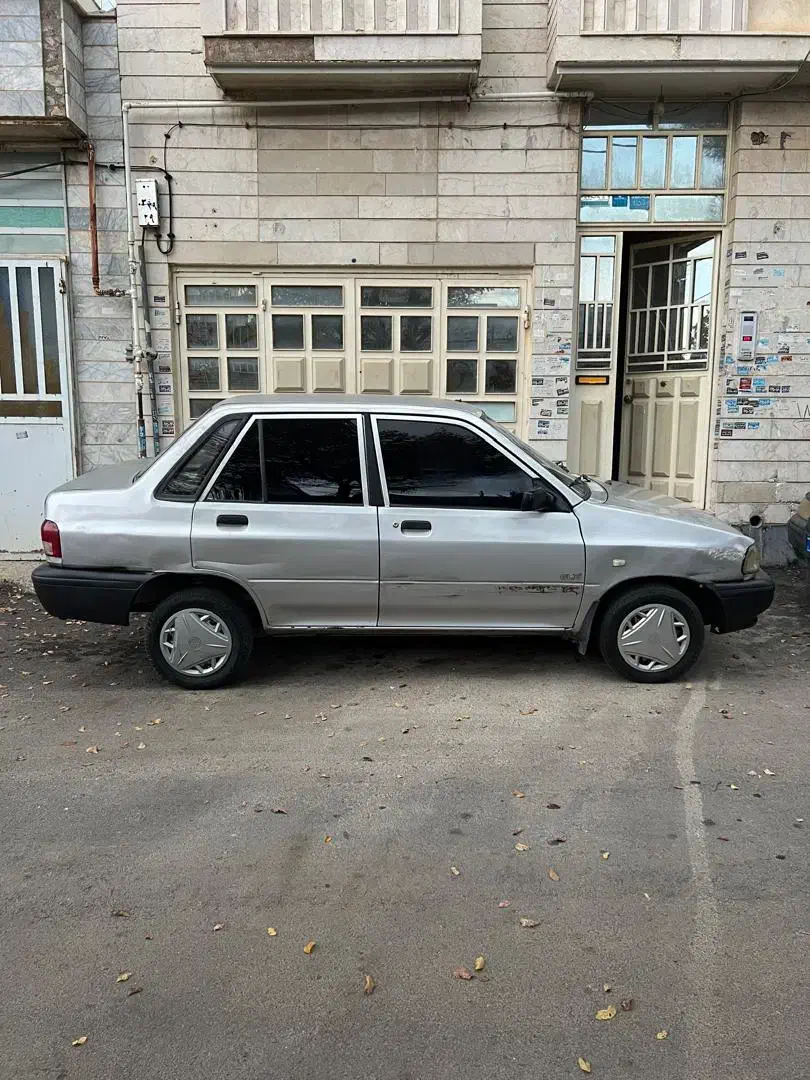 پراید صبا بنزینی - 1388